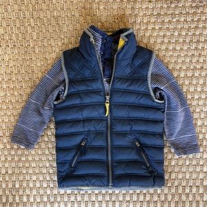 Little Joule rugby/vest set